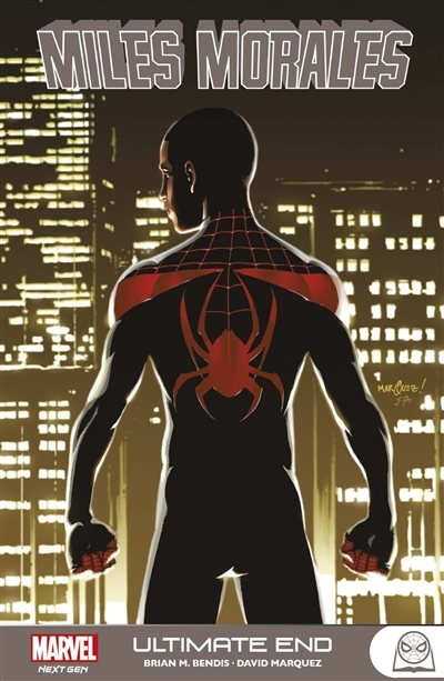 Marvel Next Gen - Miles Morales Tome 4 Ultimate End (BD)