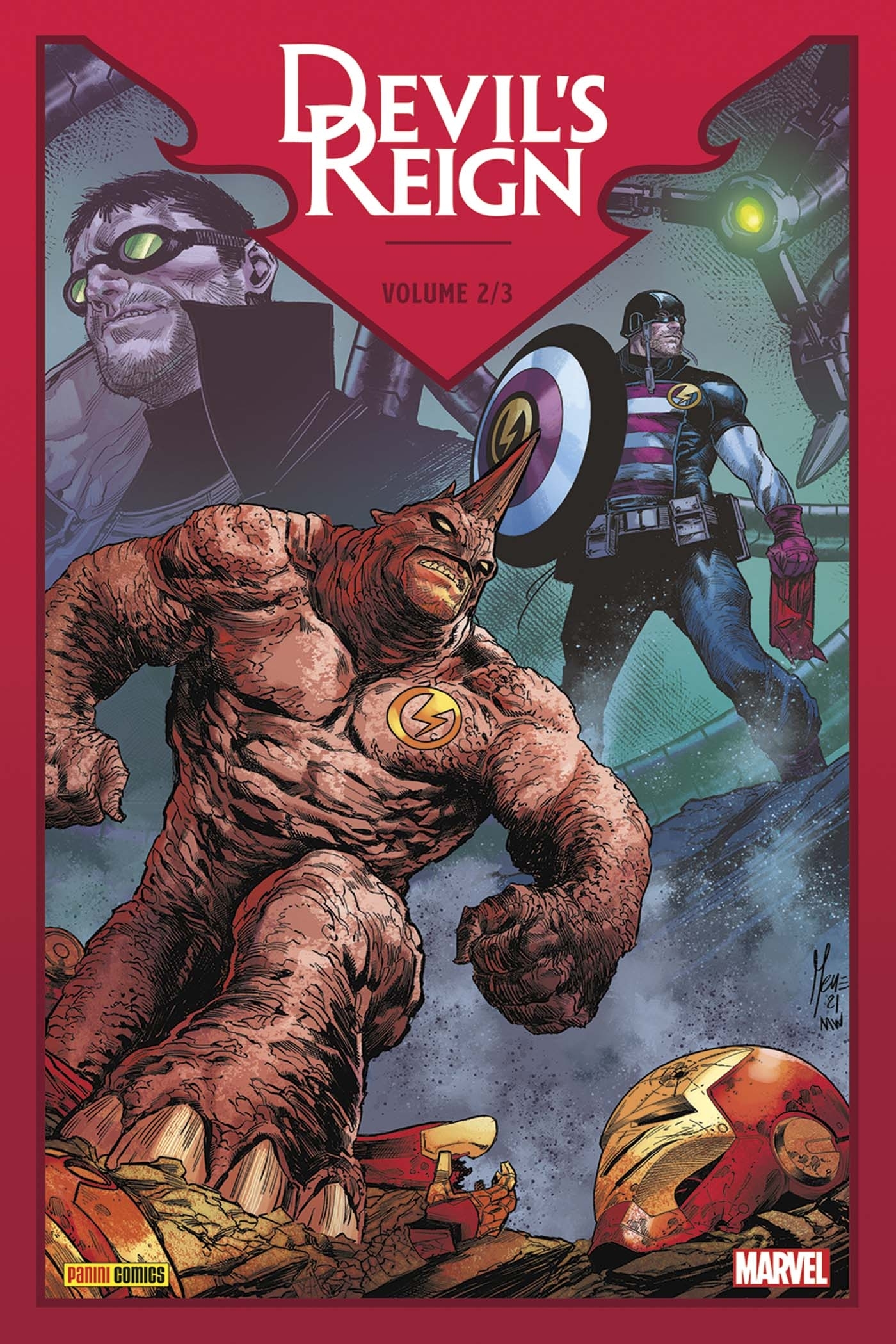 Devil's Reign Tome 2 (BD)