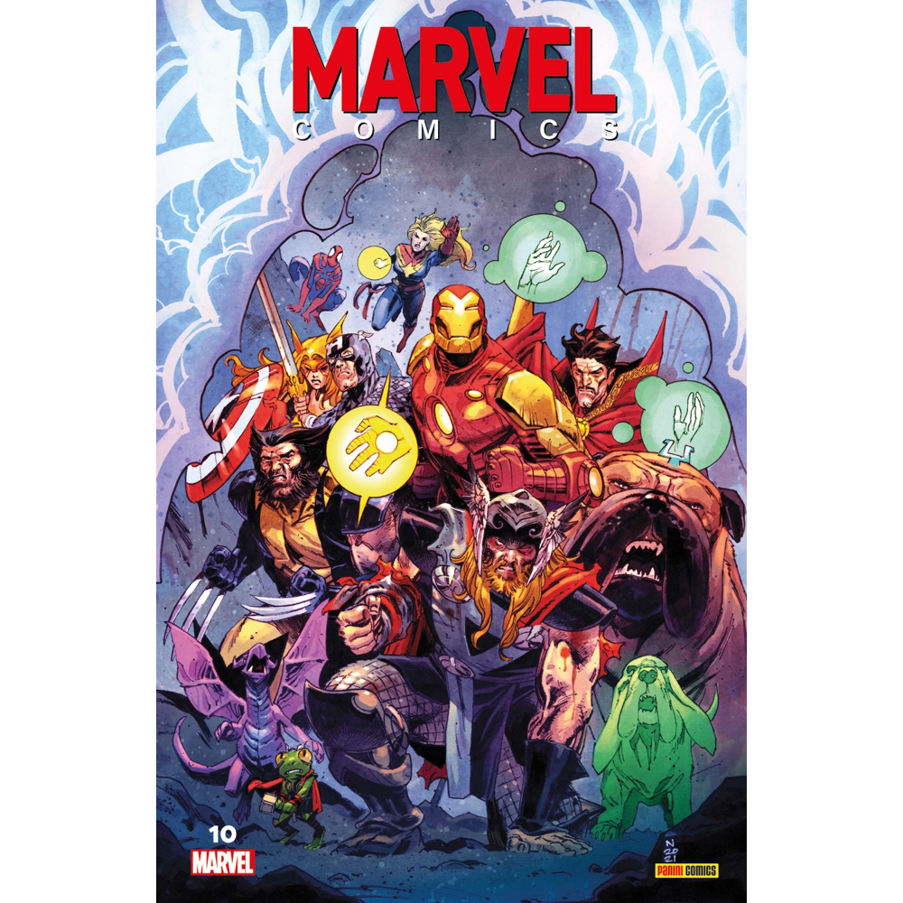 Marvel Comics N°10 (Revue)
