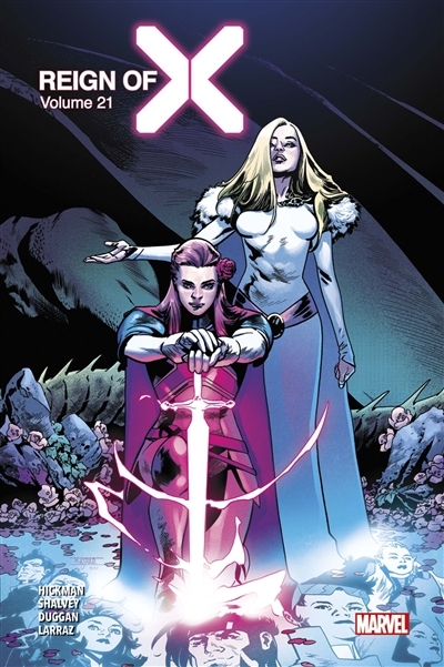 Reign of X Tome 21 (Edition collector) - COMPTE FERME (BD)