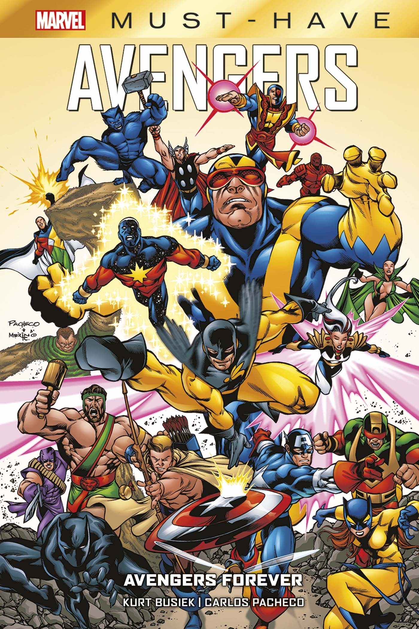 Avengers Forever (BD)