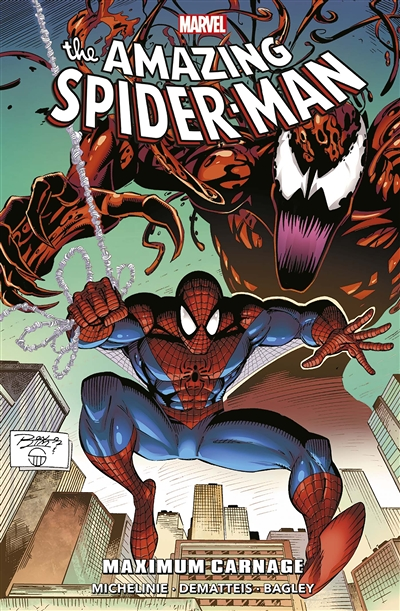 Amazing Spider-Man : Maximum Carnage (BD)