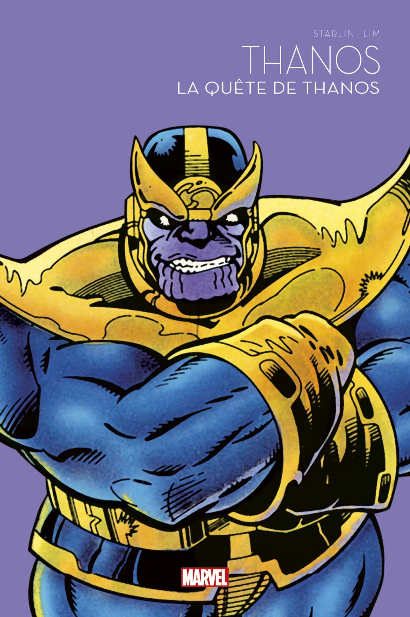 La quête de Thanos - Marvel - Les grandes sagas (BD)