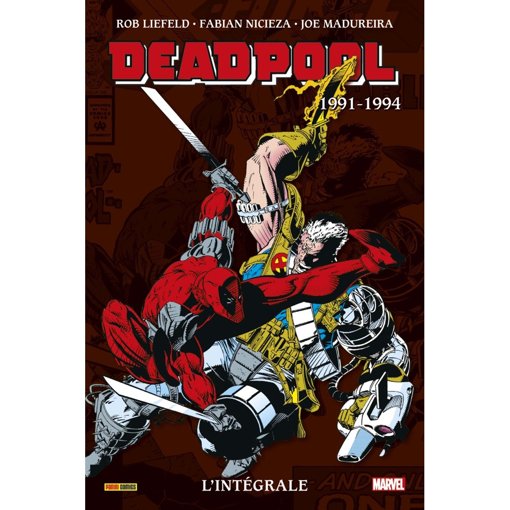 Deadpool : L'intégrale 1991-1994 (Tome 1) (BD)