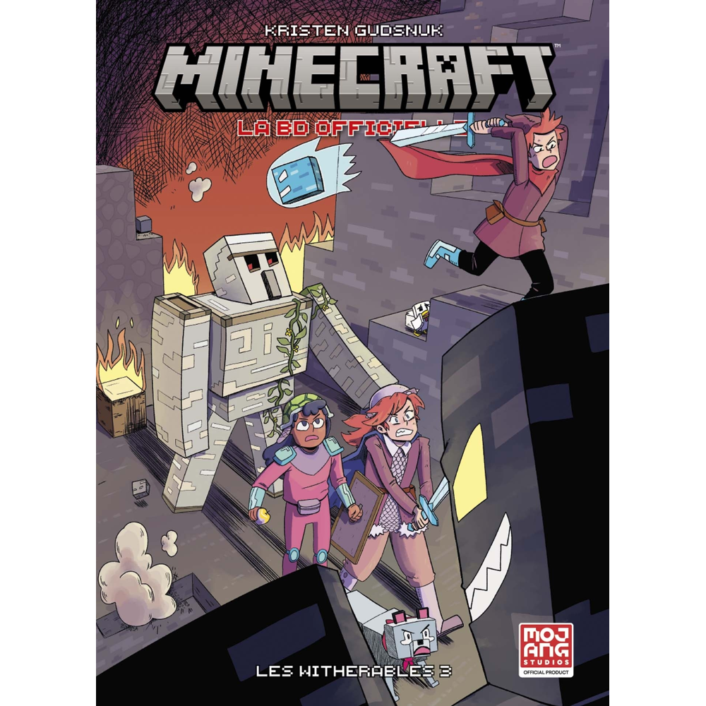 Minecraft La BD Officielle : Les Witherables Tome 3 (BD)
