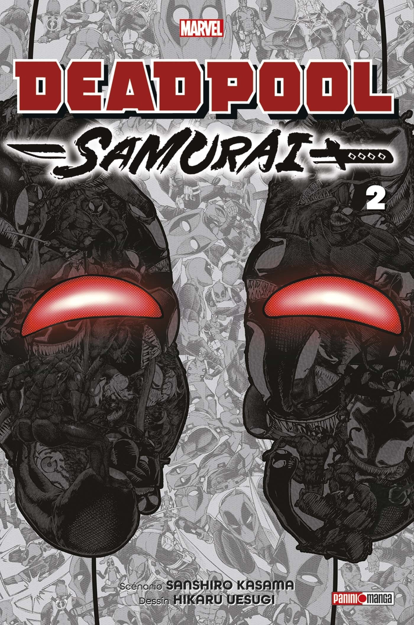 Deadpool Samurai Tome 2 (Manga)