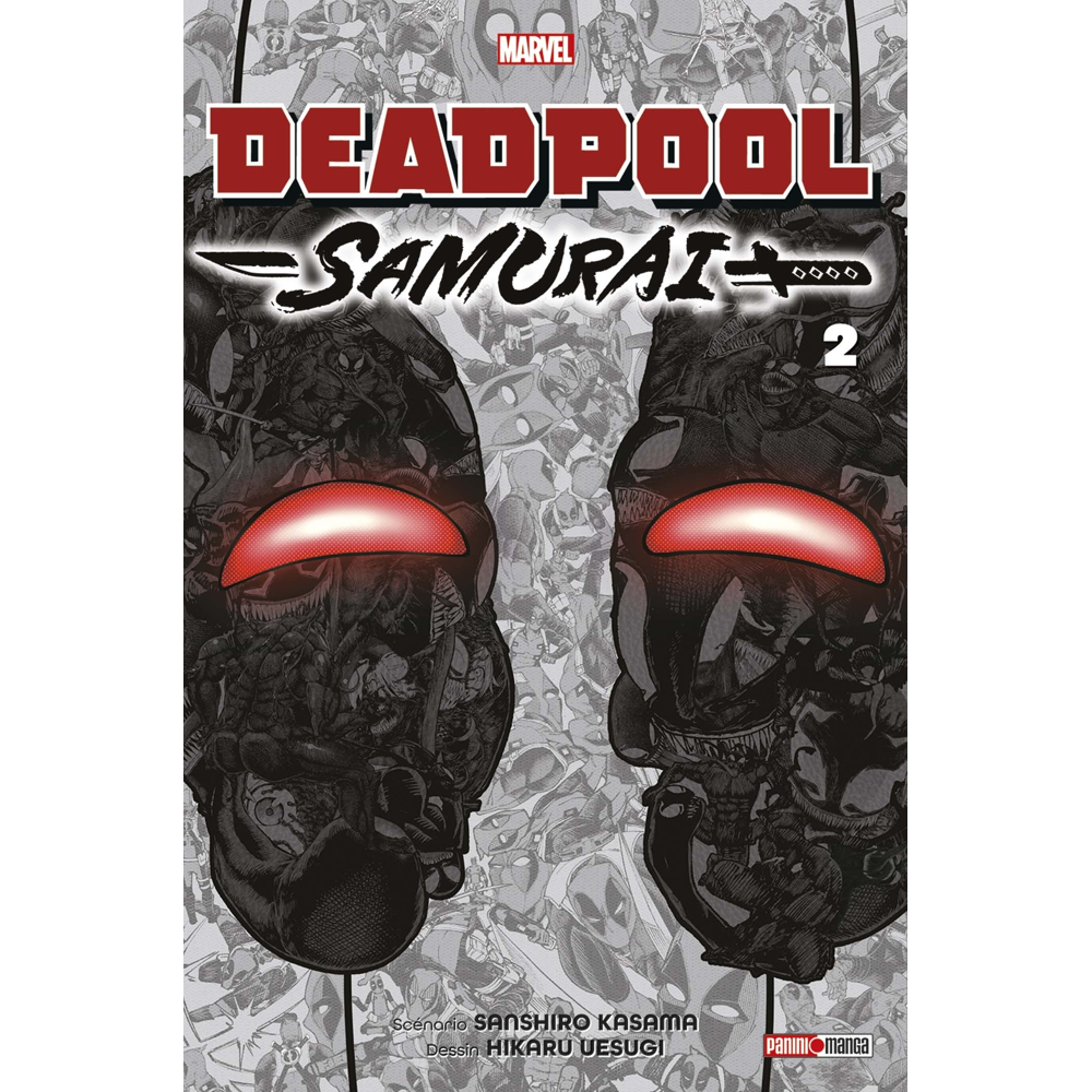 Deadpool Samurai Tome 2 (Manga)