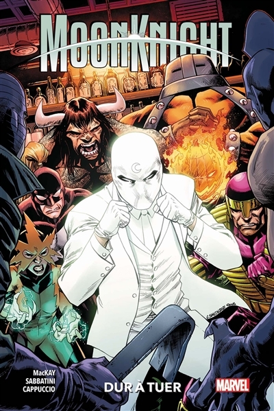 Moon Knight Tome 2 : Dur à tuer (BD)