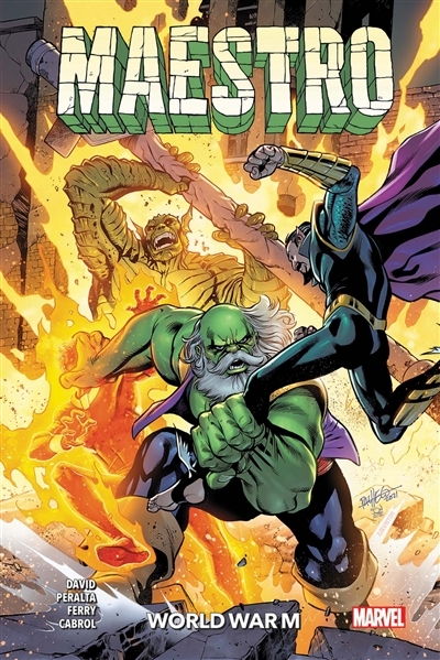 Maestro : World War M (BD)