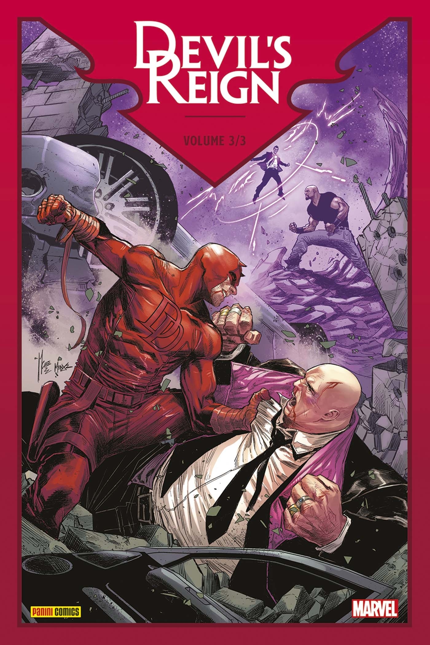 Devil's Reign Tome 3 (BD)