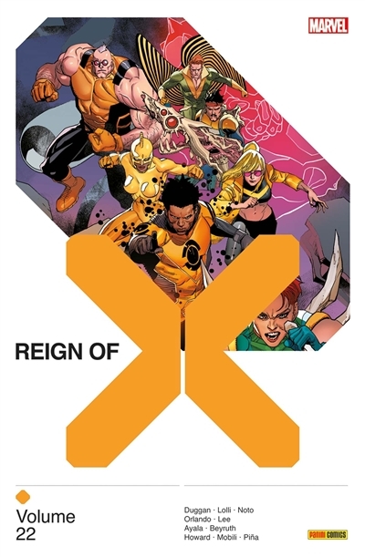 Reign of X Tome 22 (BD)