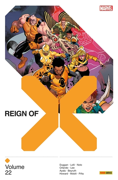 Reign of X Tome 22 (BD)