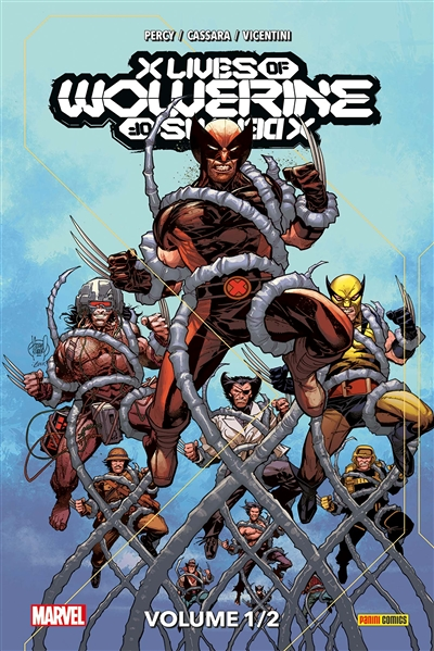X Men : X Lives / X Deaths of Wolverine Tome 1 (BD)