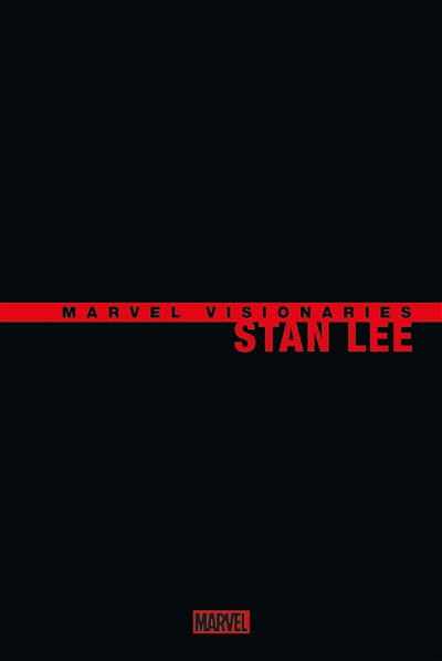 Marvel Visionaries : Stan Lee - COMPTE FERME (BD)