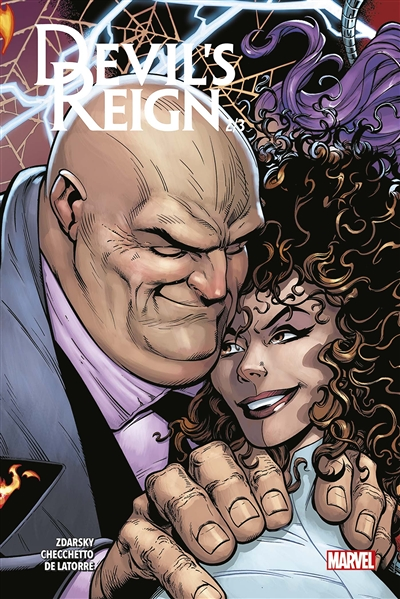 Devil's Reign Tome 2 (Edition collector) - COMPTE FERME (BD)