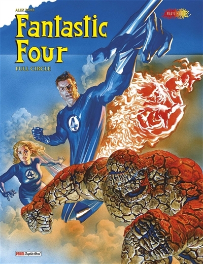 Fantastic Four : Full Circle - Edition régulière (BD)