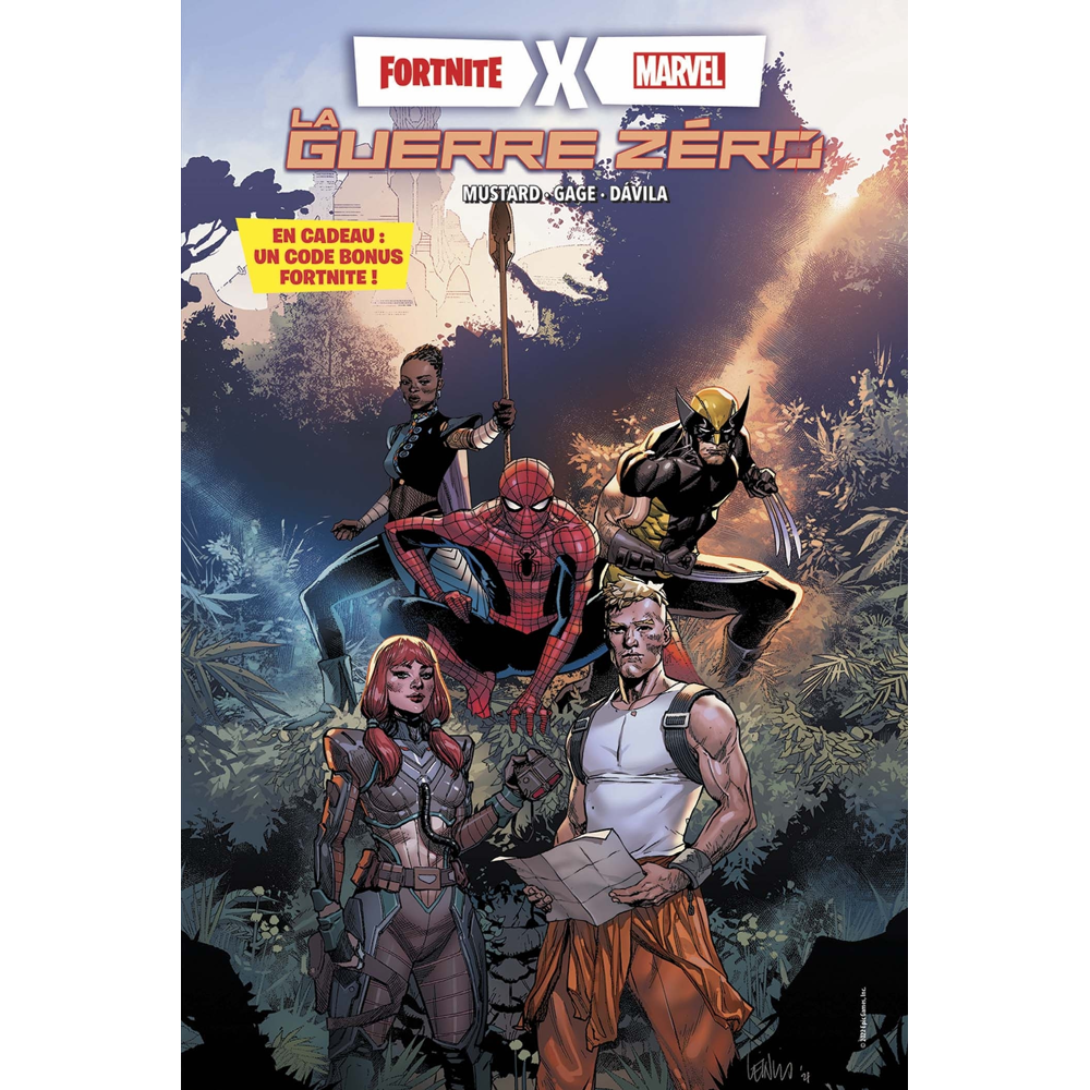 Fortnite x Marvel : La Guerre Zéro (BD)