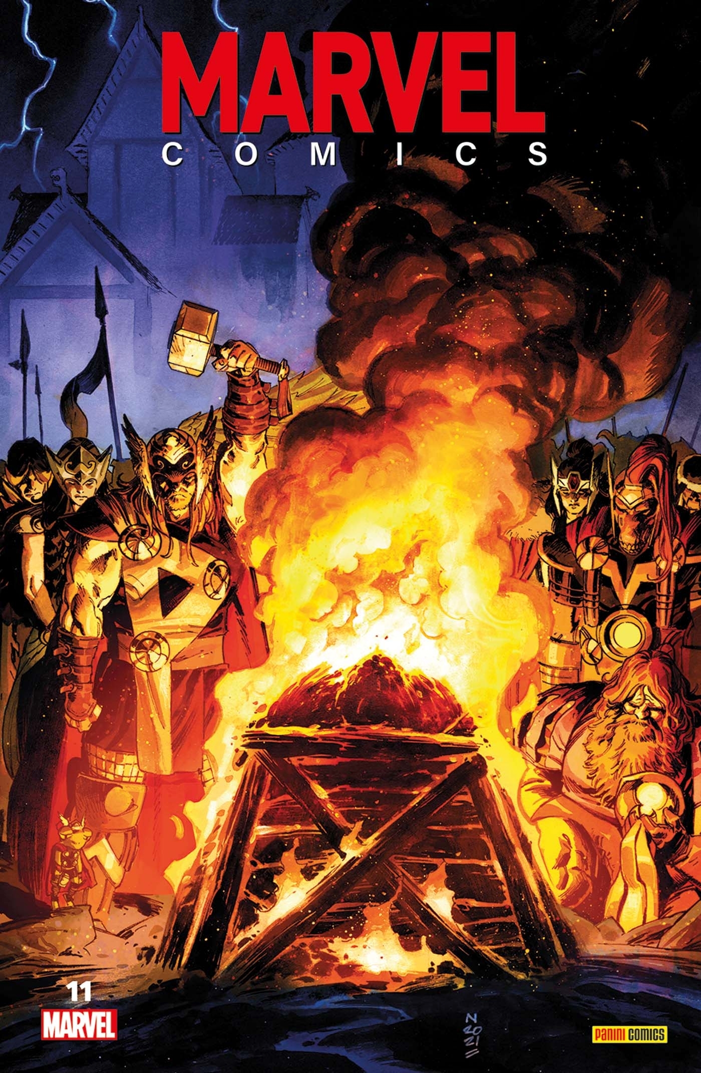 Marvel Comics N°11 (Revue)