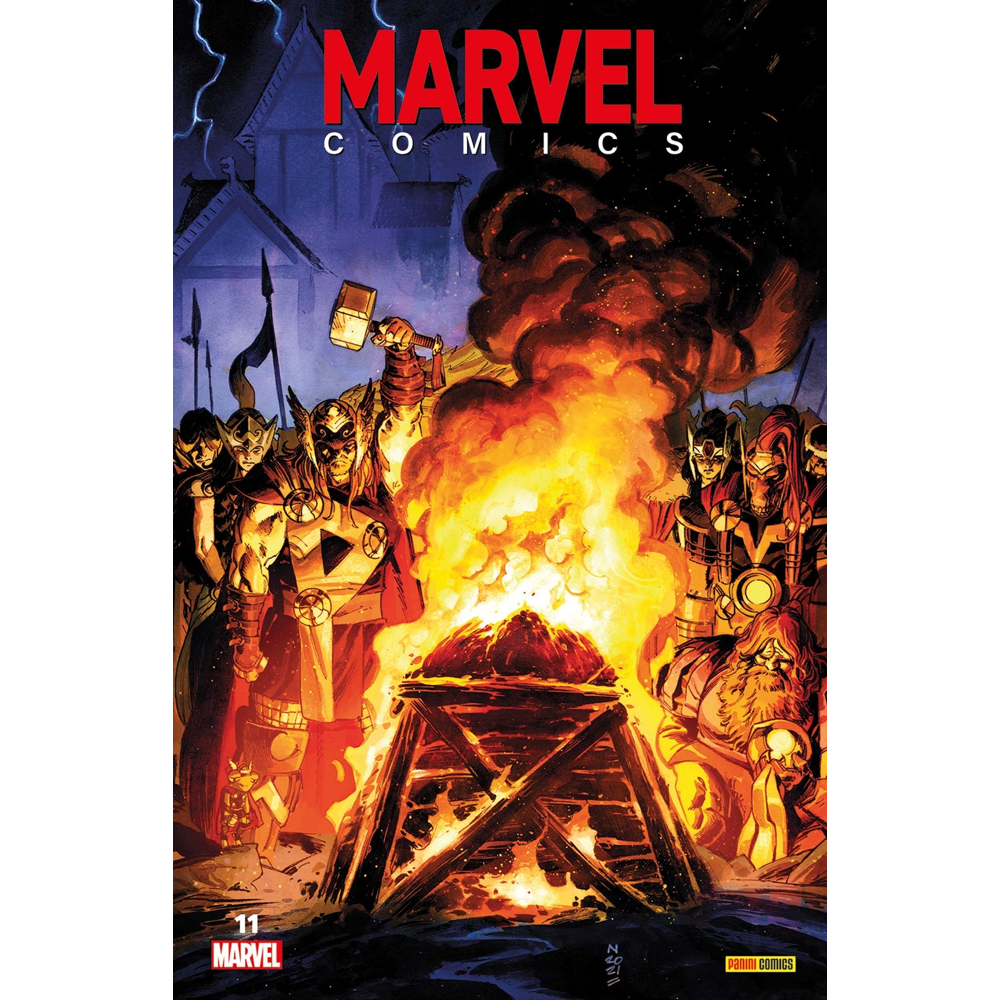Marvel Comics N°11 (Revue)