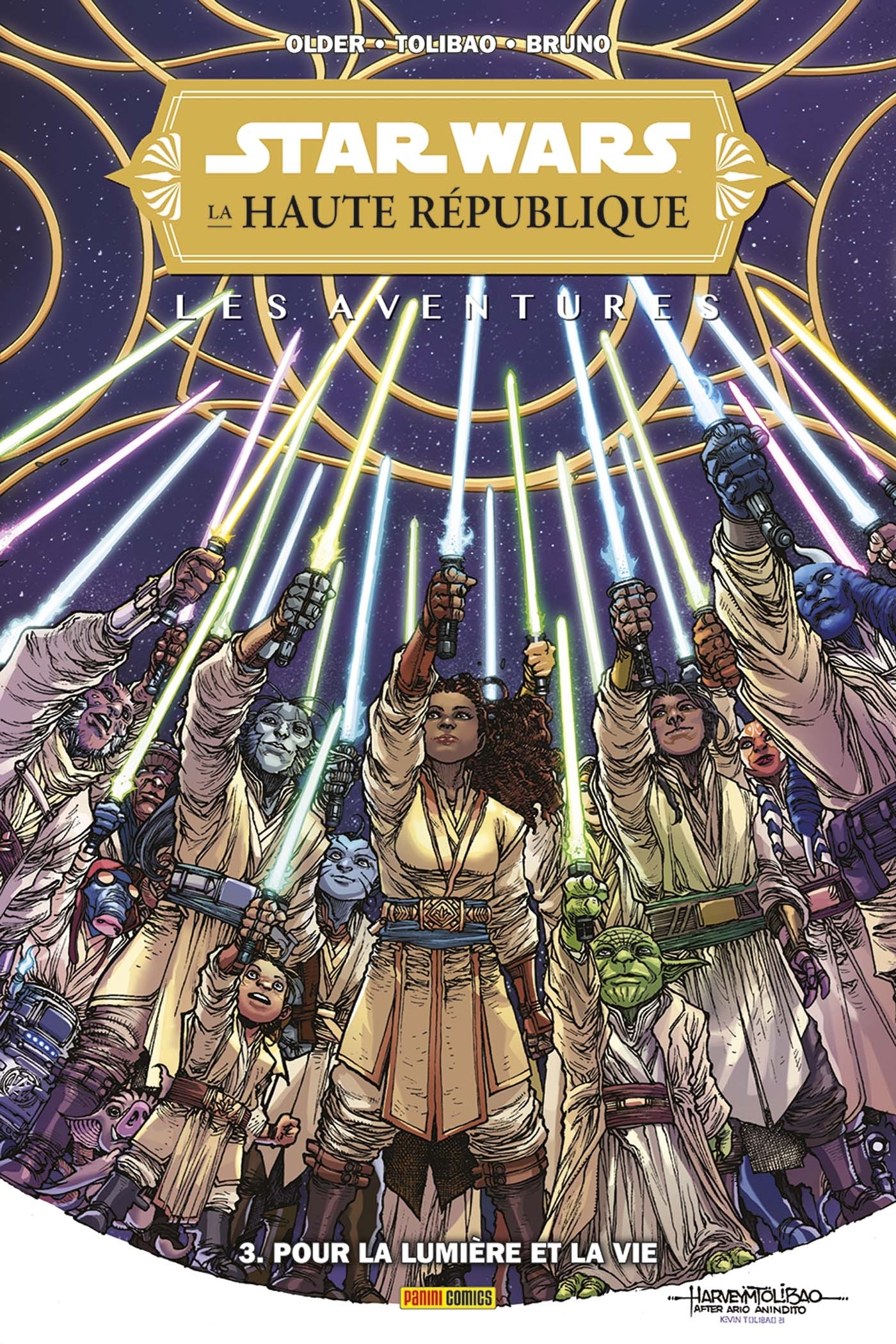 Star Wars - La Haute République - Les Aventures Tome 3 : Pour la lumière et pour la vie (BD)