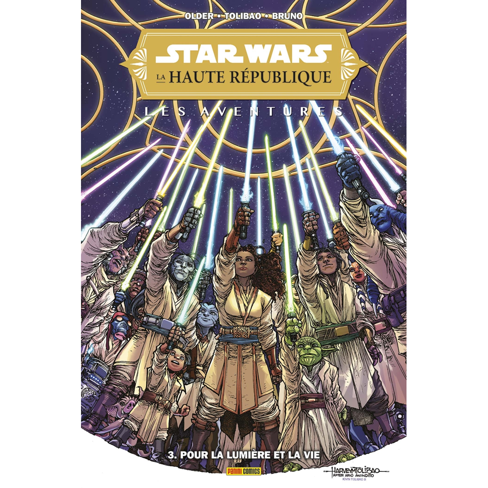 Star Wars - La Haute République - Les Aventures Tome 3 : Pour la lumière et pour la vie (BD)