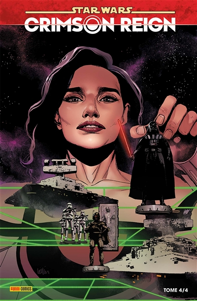 Crimson Reign Tome 4 (BD)