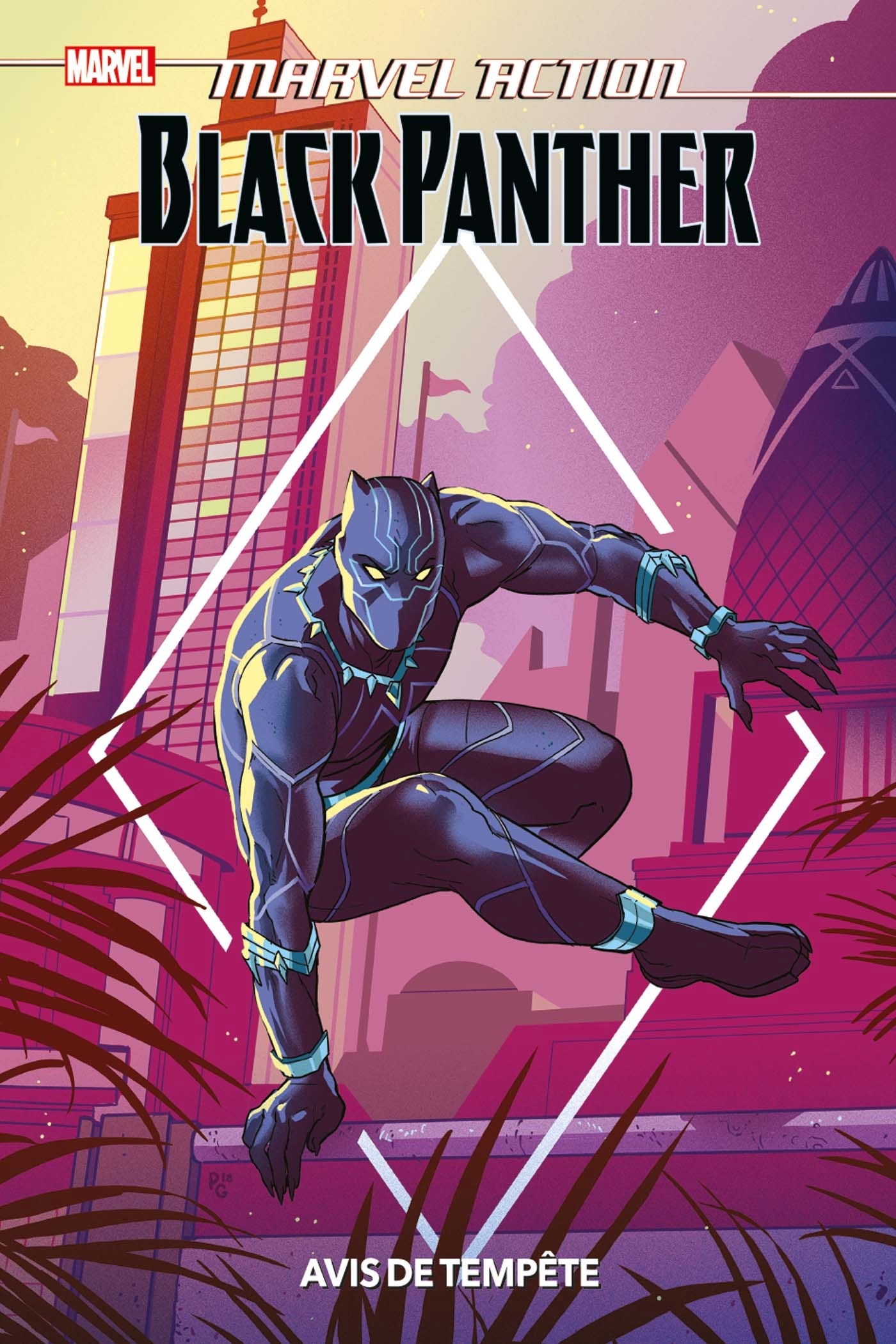 Marvel Action Black Panther : Avis de tempête (BD)