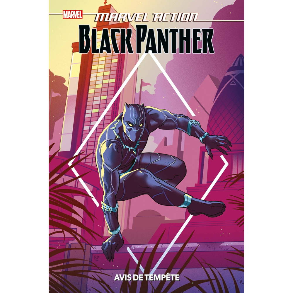 Marvel Action Black Panther : Avis de tempête (BD)