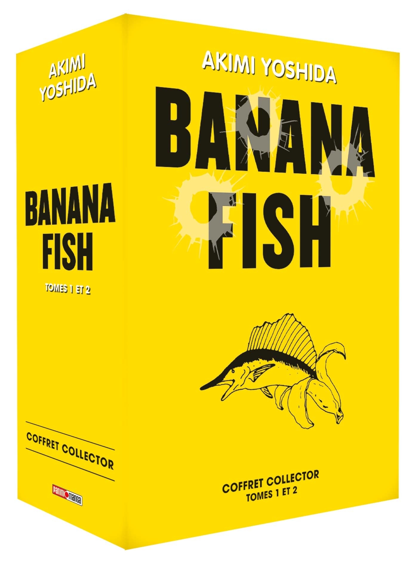 Coffret Banana Fish Tome 1 & Tome 2 (Manga)