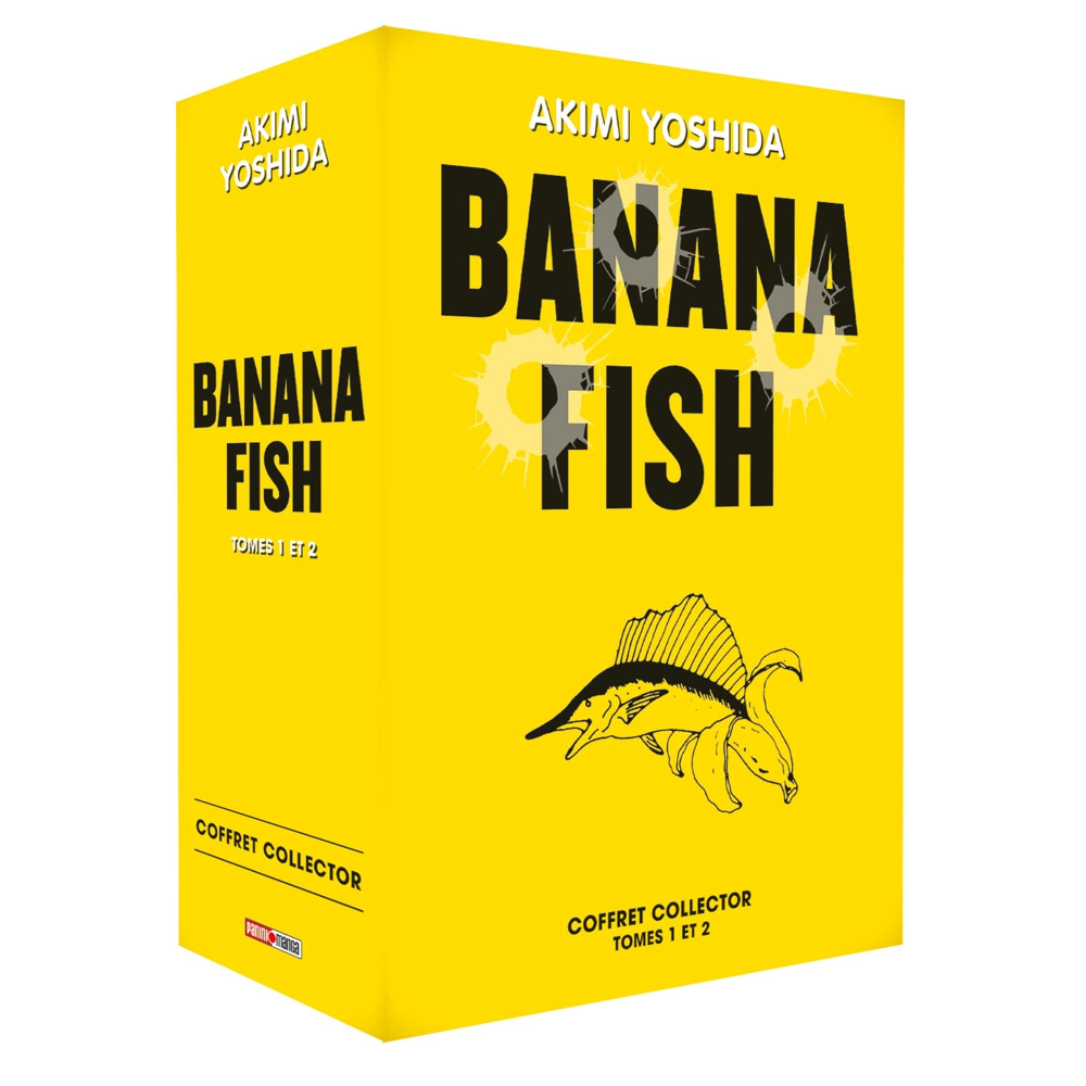 Coffret Banana Fish Tome 1 & Tome 2 (Manga)