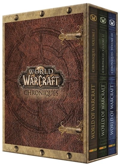 Coffret World of Warcraft 2022: Chroniques I, II & III (BD)