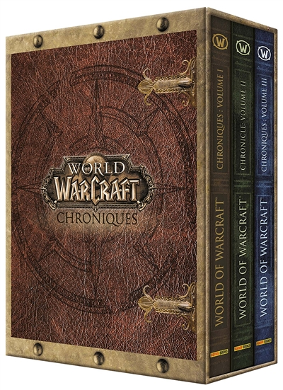 Coffret World of Warcraft 2022: Chroniques I, II & III (BD)
