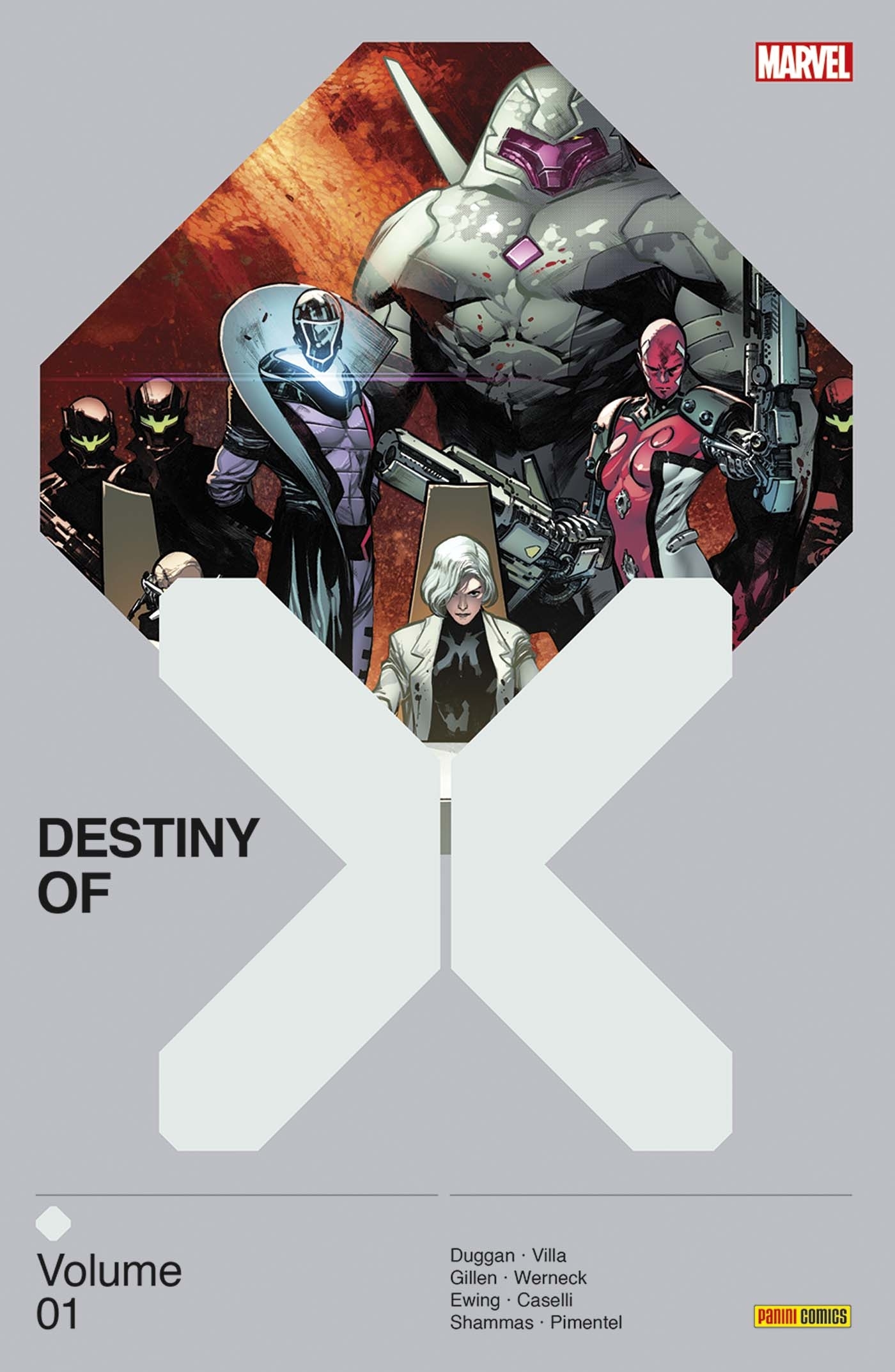 Destiny of X Tome 1 (BD)