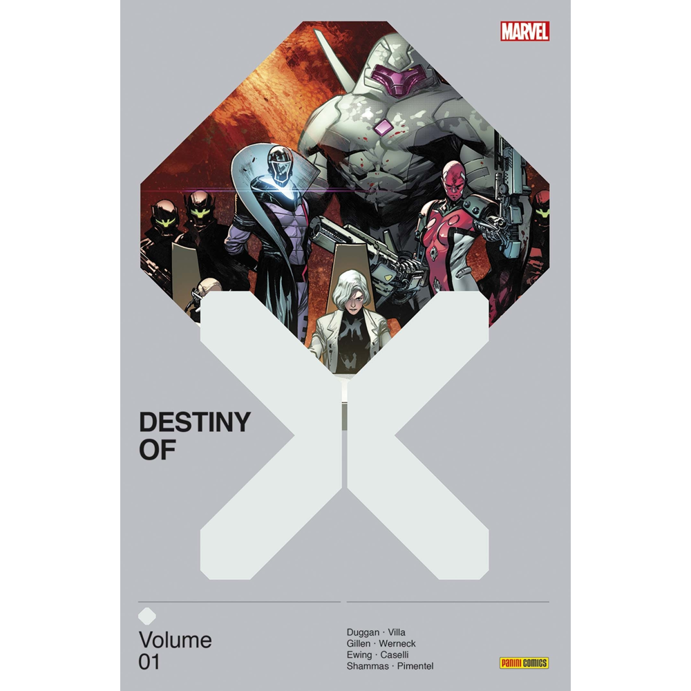 Destiny of X Tome 1 (BD)