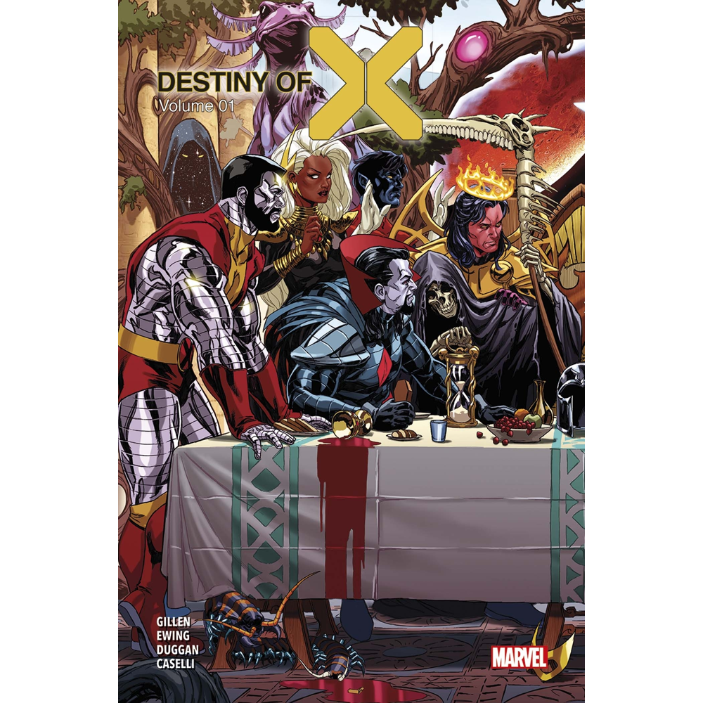 Destiny of X Tome 1 (Edition collector) - COMPTE FERME (BD)