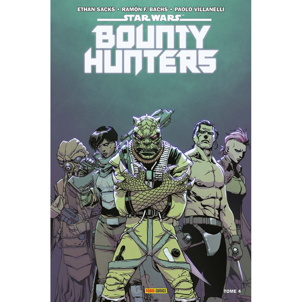 Star Wars - Bounty Hunters Tome 4 : Crimson Reign (BD)