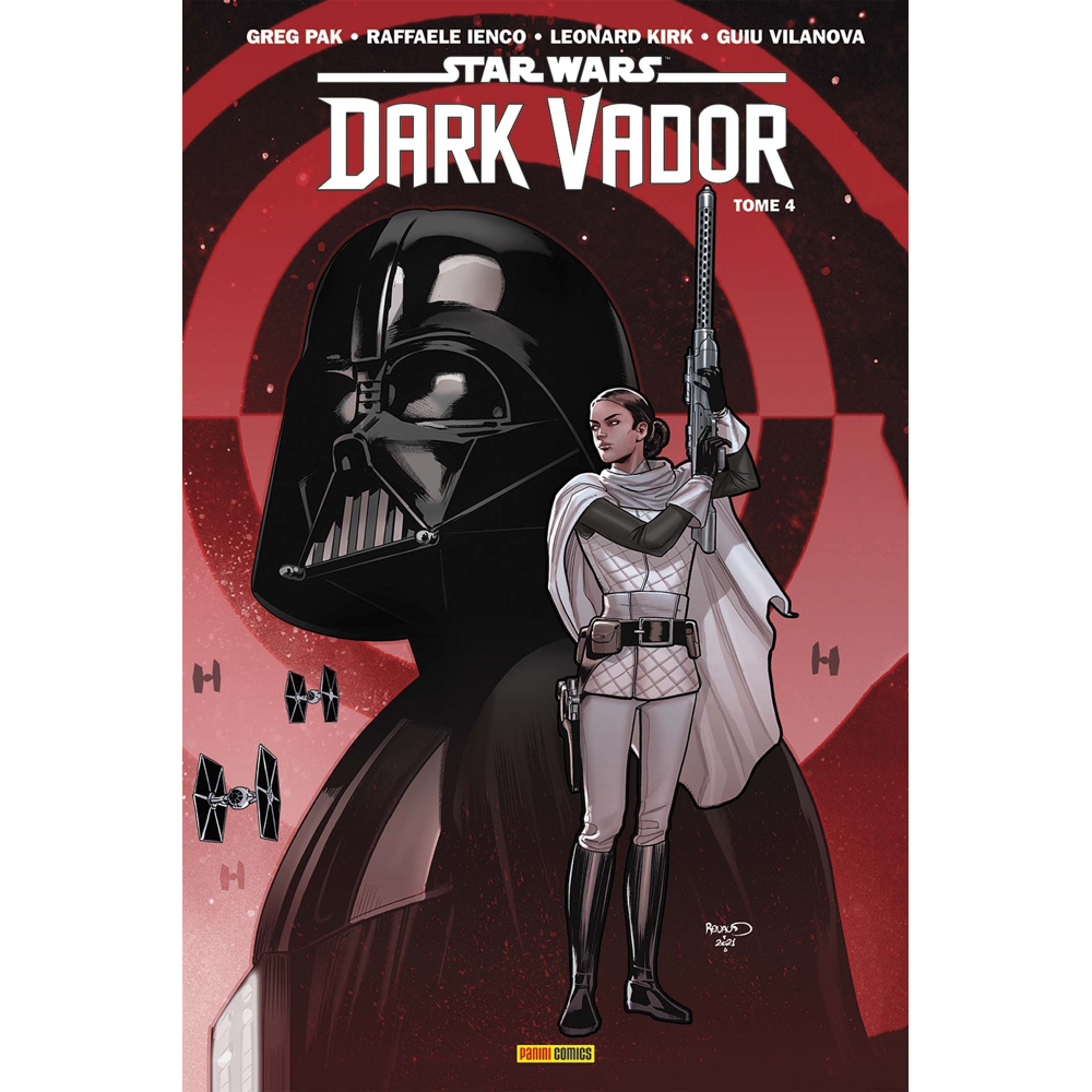Dark Vador Tome 4 (BD)