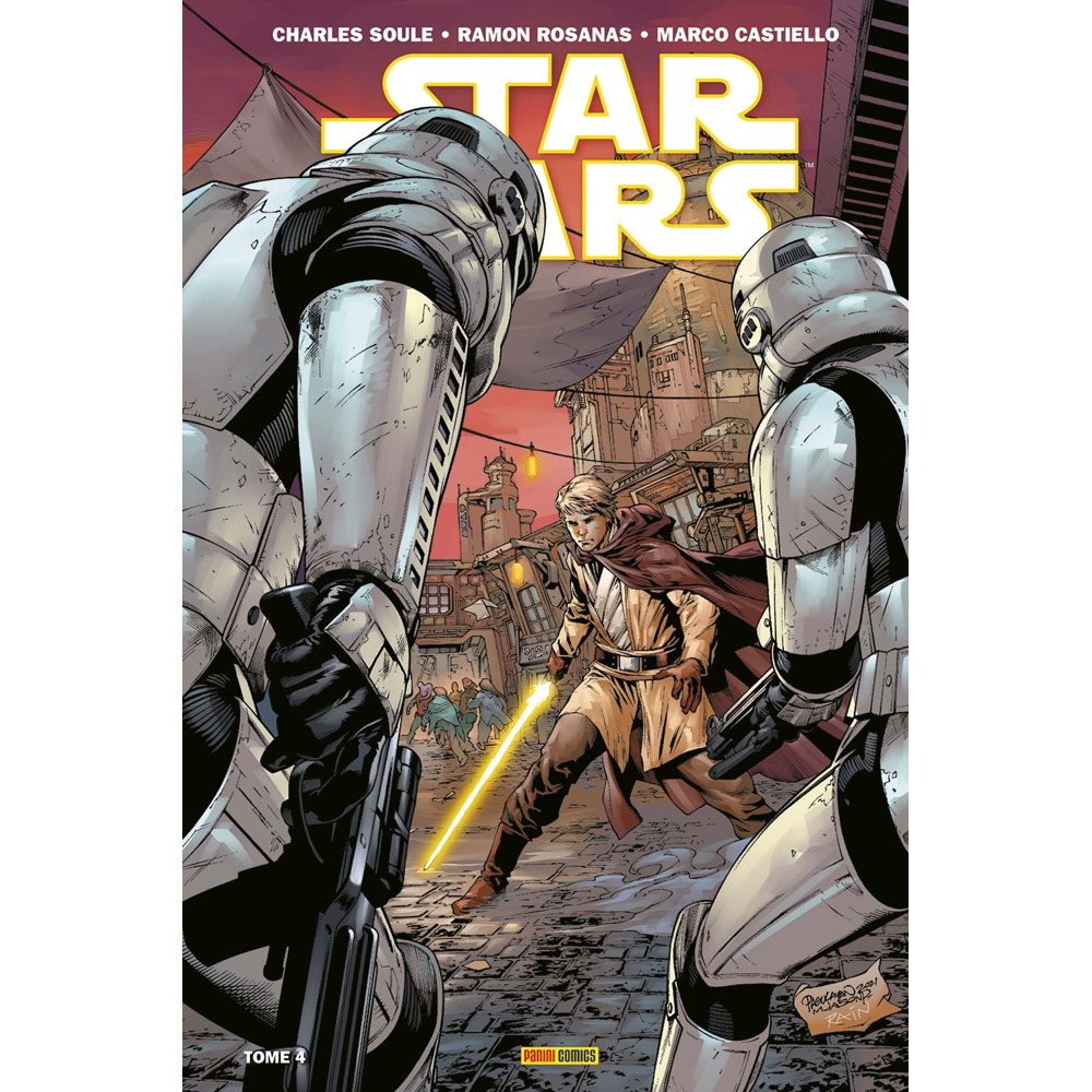 Star Wars Tome 4 (BD)