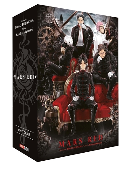 Coffret Mars Red Tome 1 à Tome 3 (Manga)