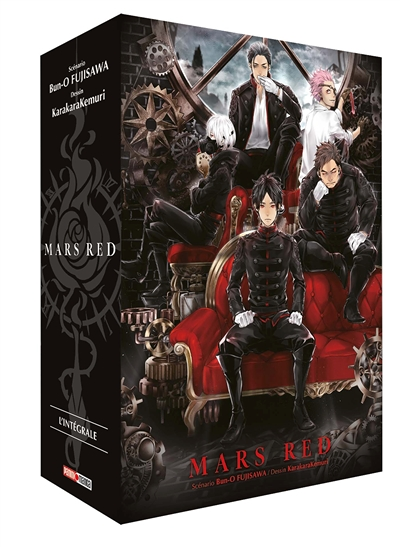 Coffret Mars Red Tome 1 à Tome 3 (Manga)