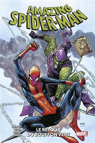 Amazing Spider-Man Tome 8 : Le retour du Bouffon Vert (BD)