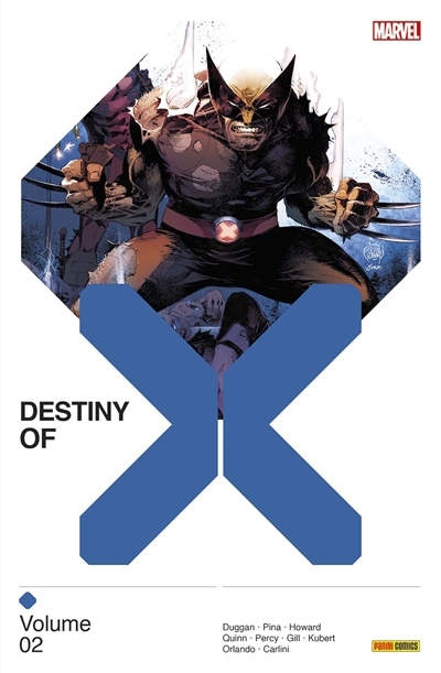 Destiny of X Tome 2 (BD)
