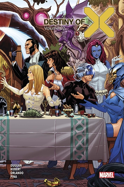 Destiny of X Tome 2 (Edition collector) - COMPTE FERME (BD)