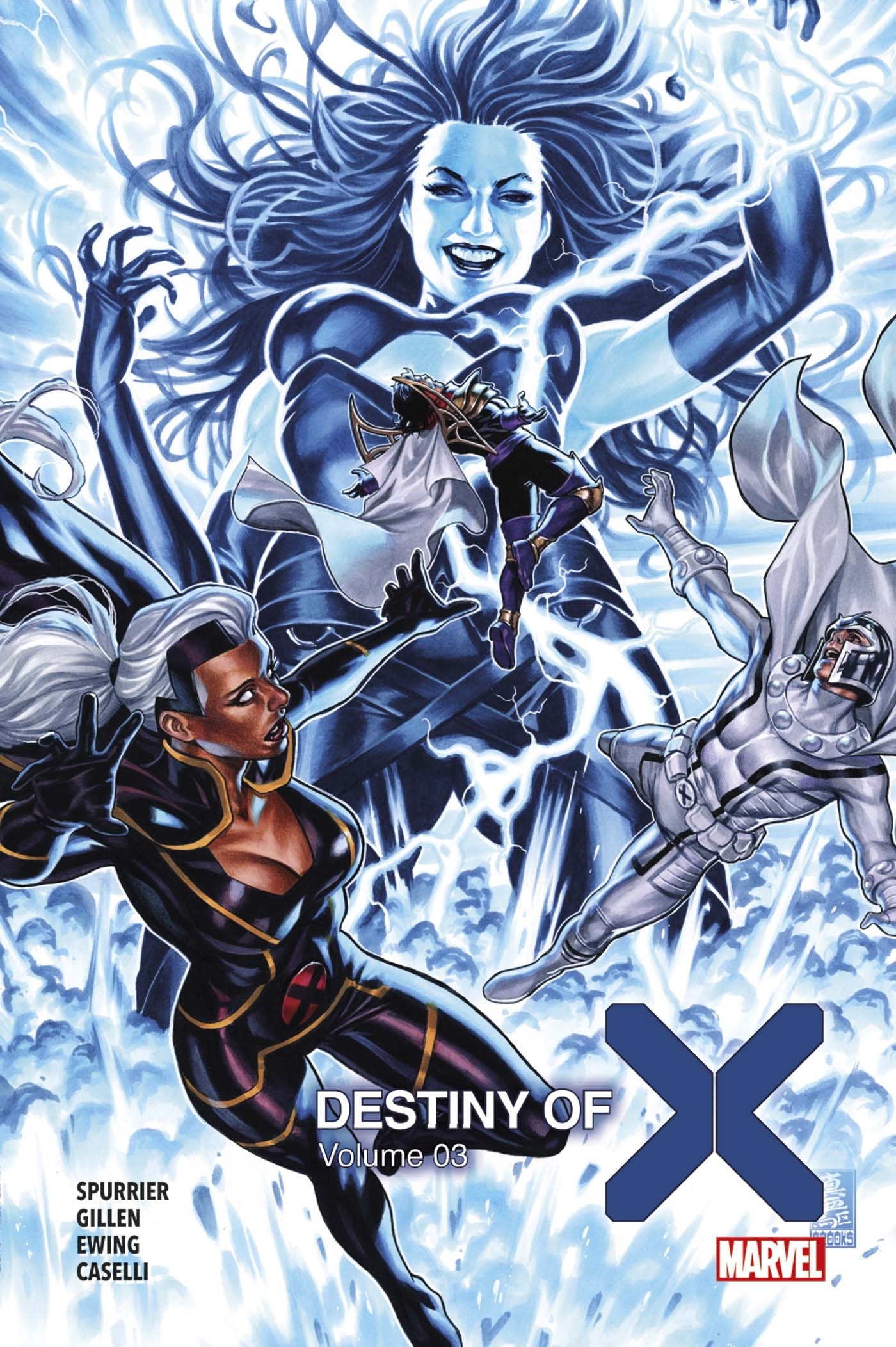 Destiny of X Tome 3 (Edition collector) - COMPTE FERME (BD)