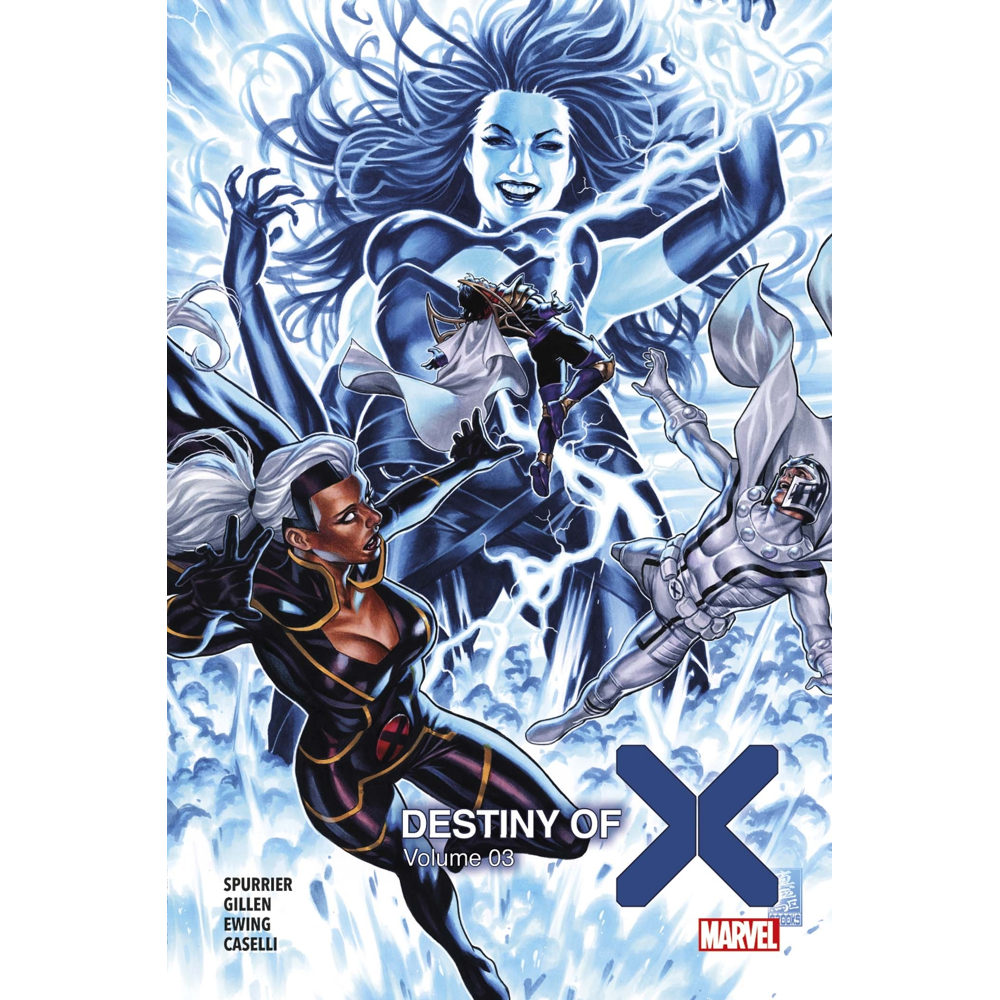 Destiny of X Tome 3 (Edition collector) - COMPTE FERME (BD)