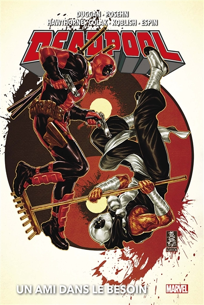 Deadpool Tome 4 : Un ami dans le besoin (BD)