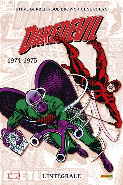 Daredevil : L'intégrale 1974-1975 (Tome 10) (BD)