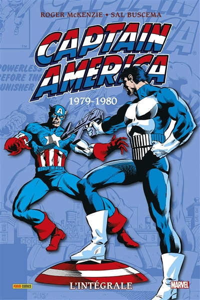 Captain America : L'intégrale 1979-1980 (Tome 13) (BD)