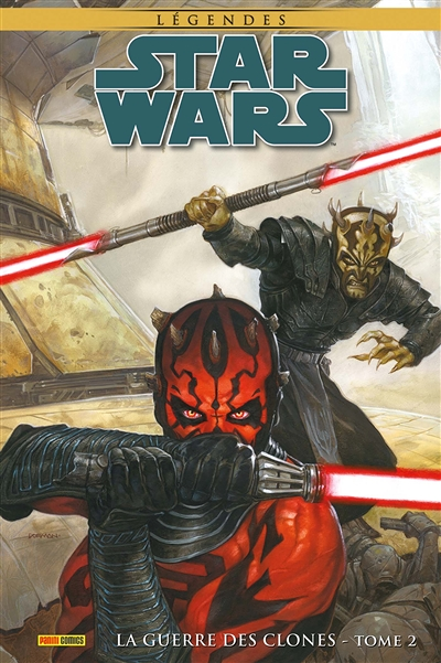 Star Wars Légendes : La Guerre des Clones Tome 2 (Edition collector) - COMPTE FERME (BD)