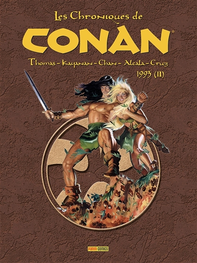Les Chroniques de Conan 1993 (II) (Tome 36) (BD)
